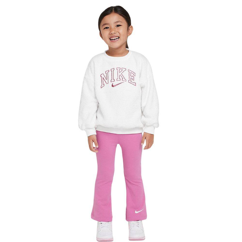NIKE LITTLE KIDS SWOOSH SPIRIT CREW LEGGING
