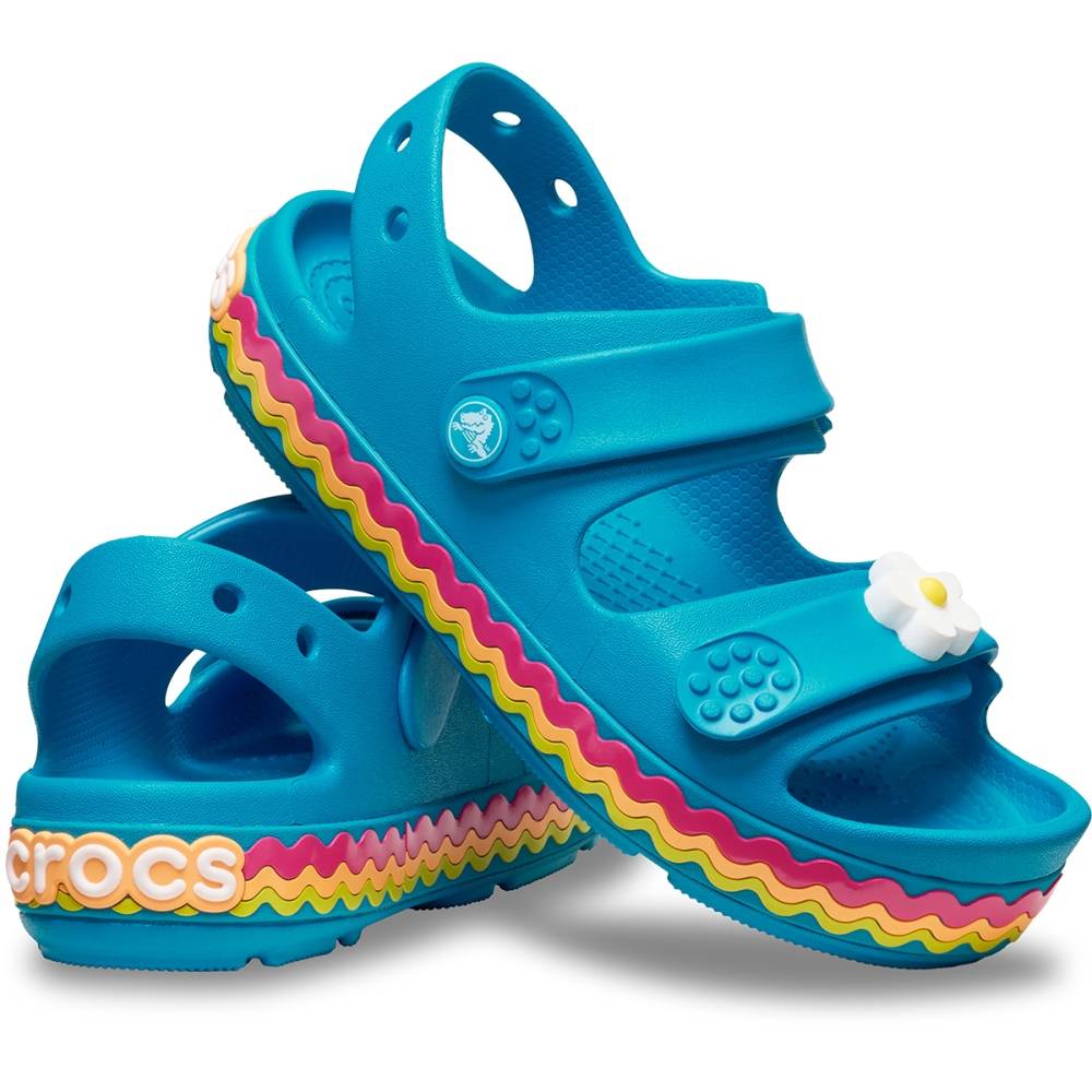 CROCS CROCBAND CRUISER RICRAC SANDAL KIDS