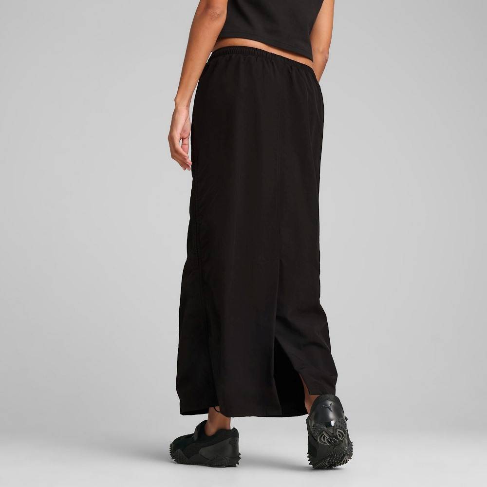 PUMA WARDROBE ESS WOVEN MAXI SKIRT