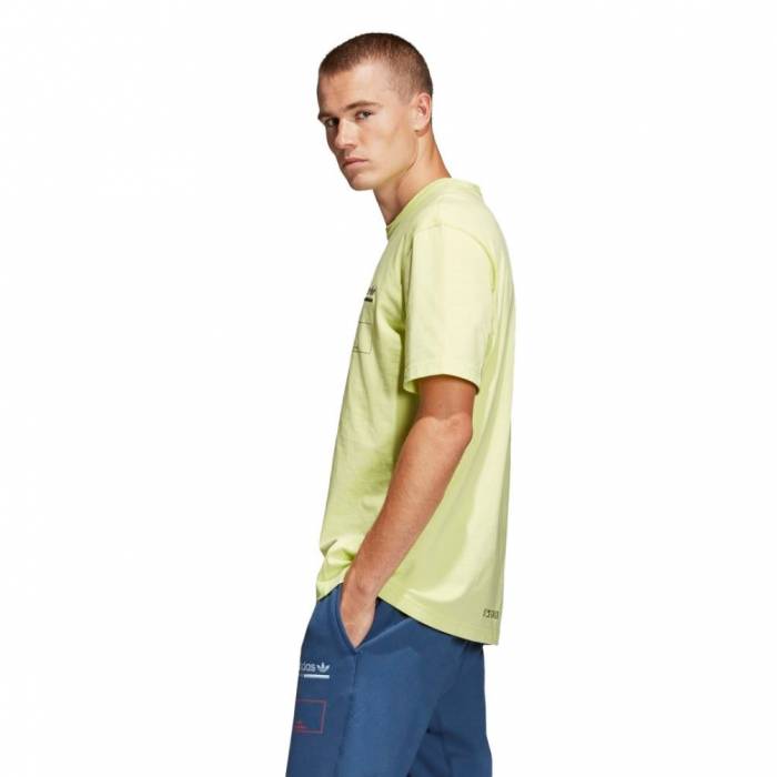 ADIDAS KAVAL GRAPHIC SOFT TEE MENS