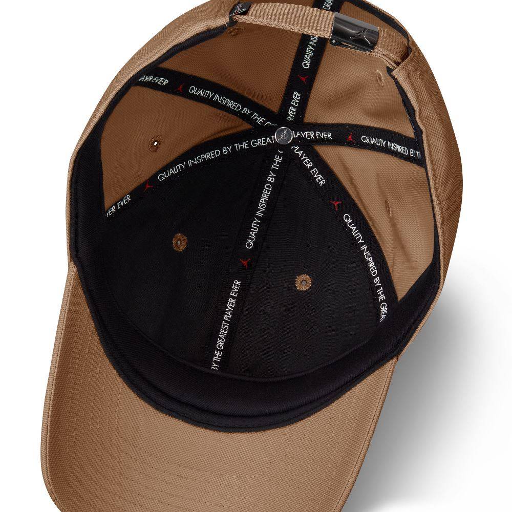 NIKE JORDAN RISE STRUCTURED METAL JUMPMAN HAT