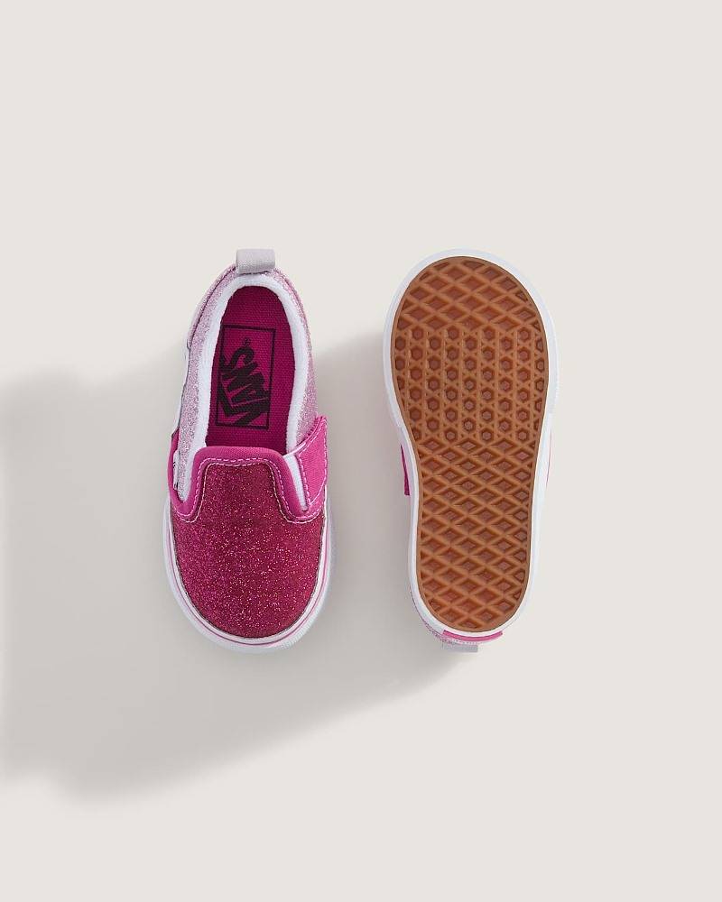 VANS TODDLER SLIP-ON SHOES (1-4 YEARS)