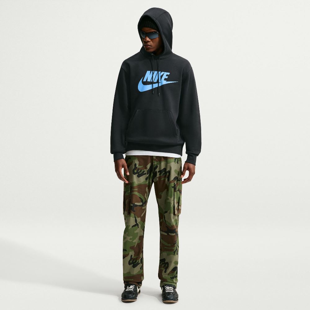 NIKE CLUB FLEECE GRAPHIC HOODIE