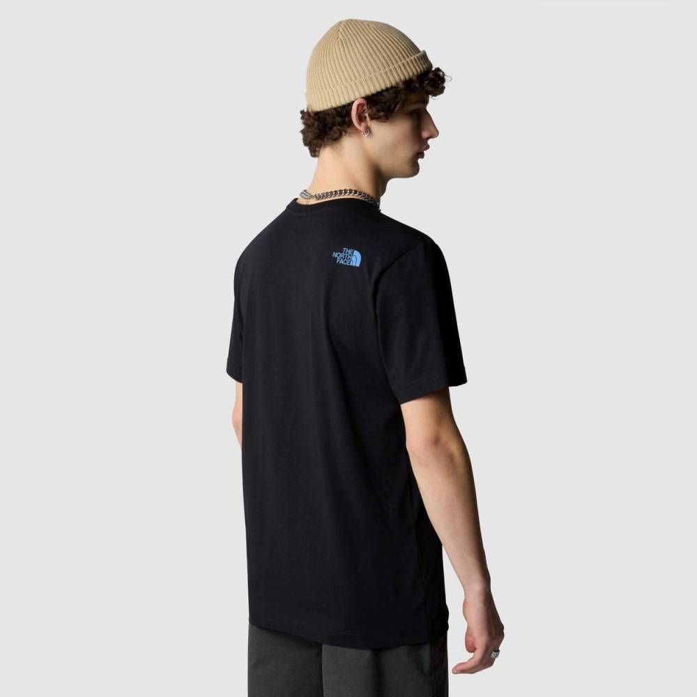 THE NORTH FACE MENS S/S MOUNTAIN LINE TEE