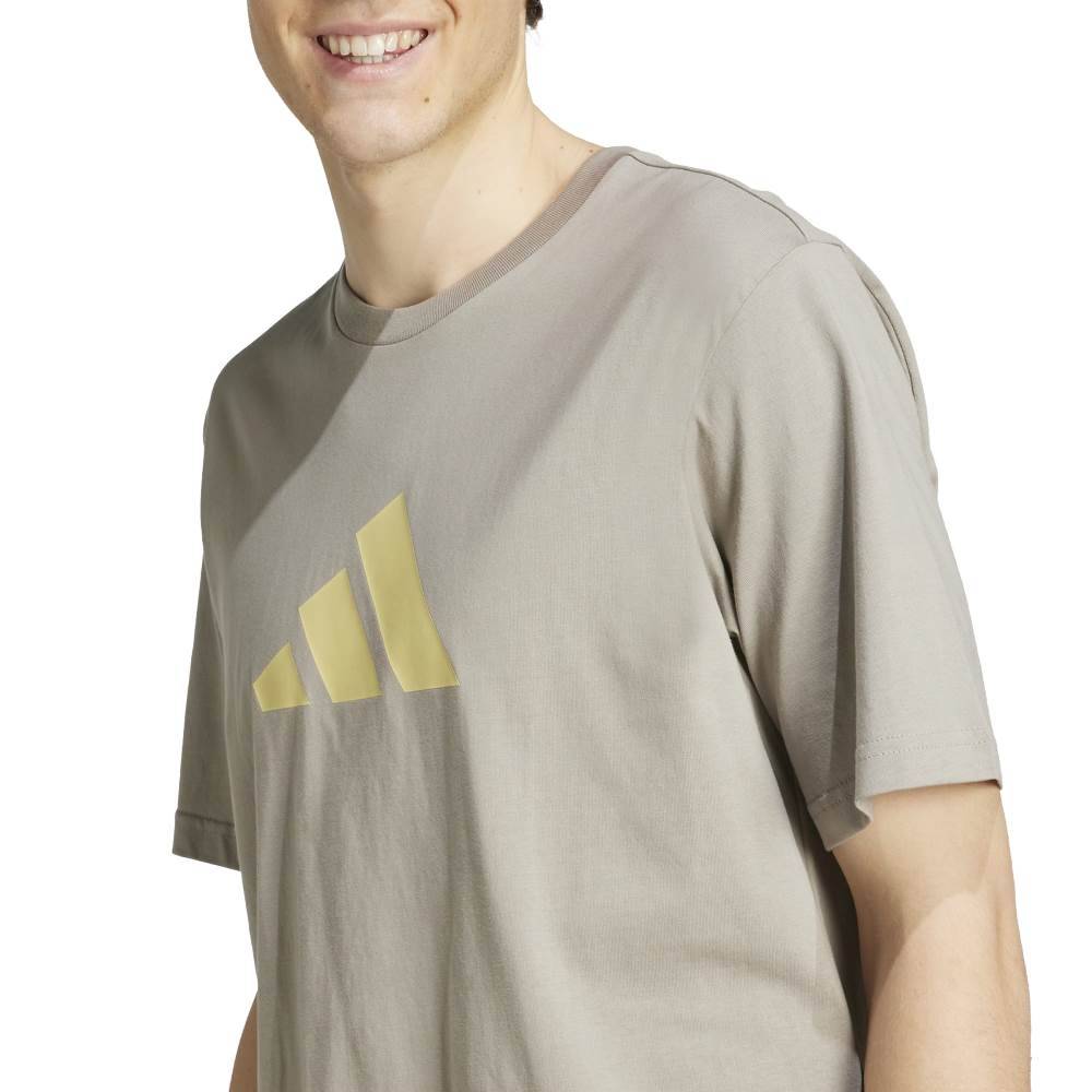 ADIDAS M FUTURE ICONS THREE BAR TEE