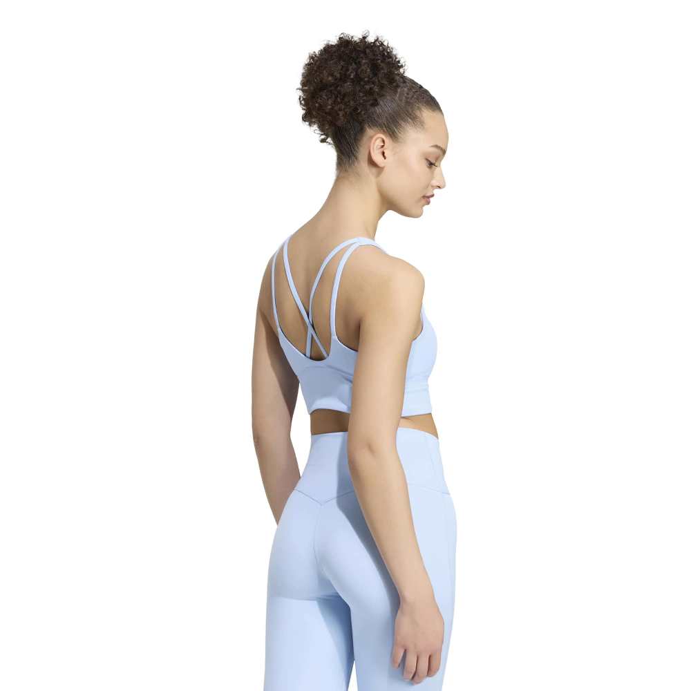 ADIDAS 3 STRIPES STUDIO ALL ME LIGHT SUPPORT BRA