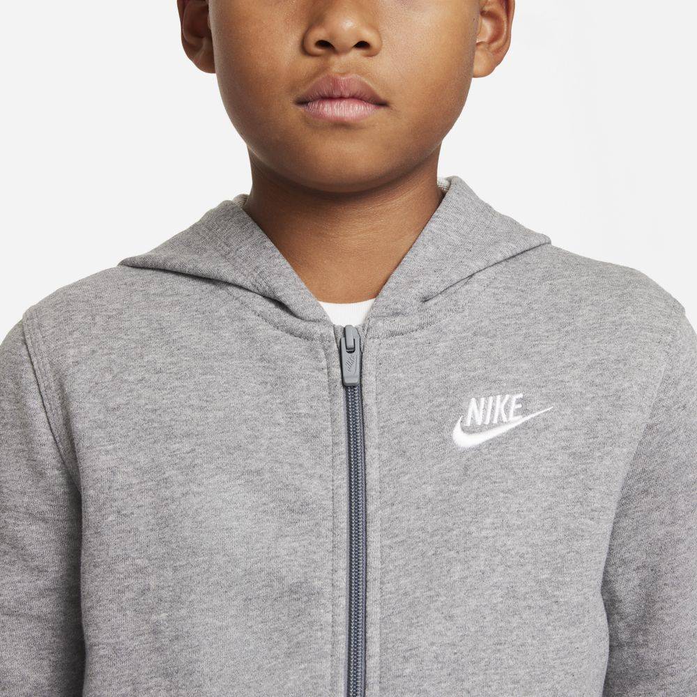NIKE BOYS CLUB FRENCH TERRY FULL-ZIP HOODIE