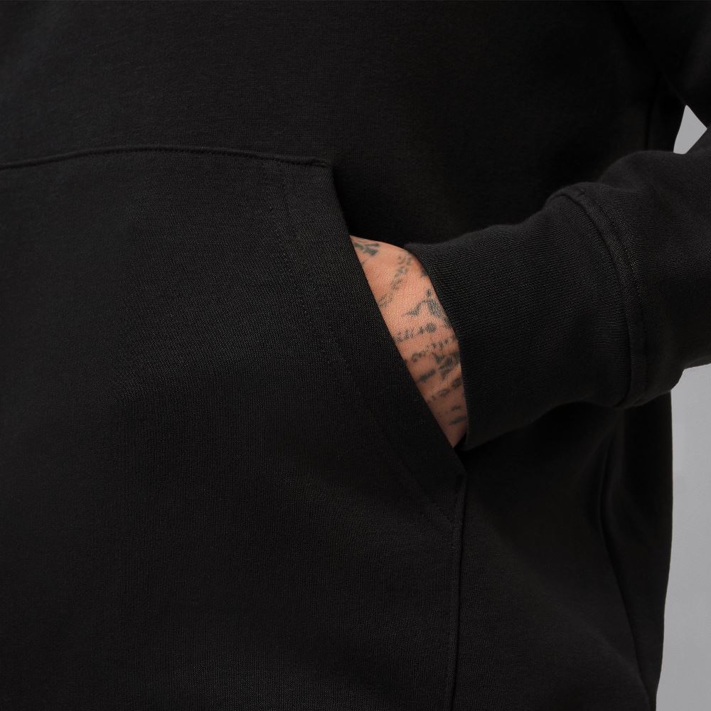 NIKE JORDAN JUMPMAN HYBRID PULLOVER HOODIE