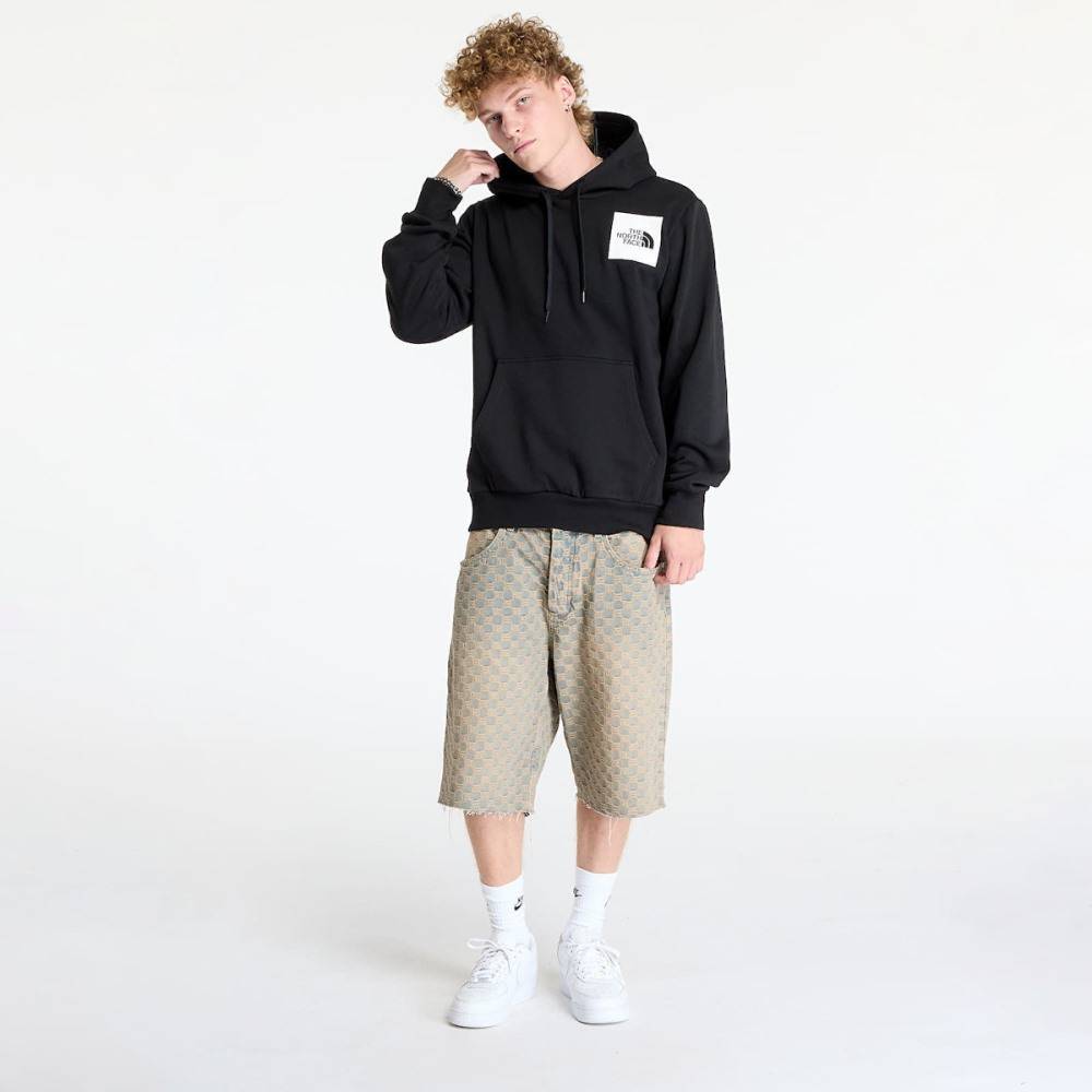 THE NORTH FACE M FINE HOODIE