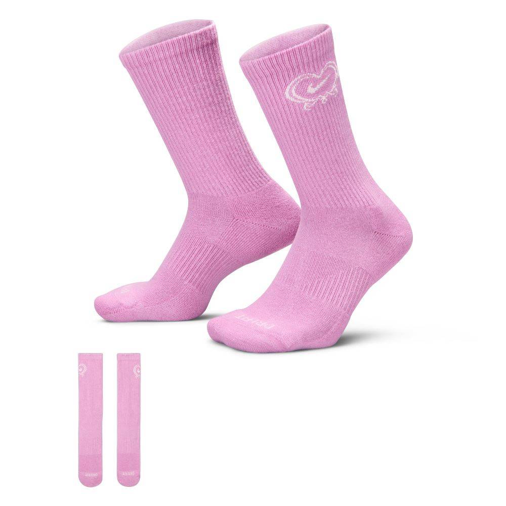 NIKE EVERYDAY PLUS CUSHION 1-PAIRS VDAY SOCKS