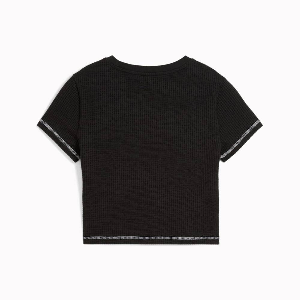 PUMA DARE TO TEXTURED BABY TEE