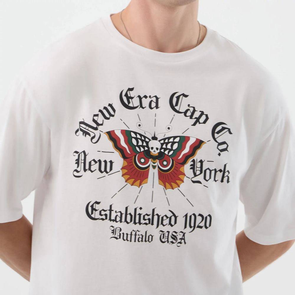 NEW ERA OVERSIZED GRAPHIC TEE