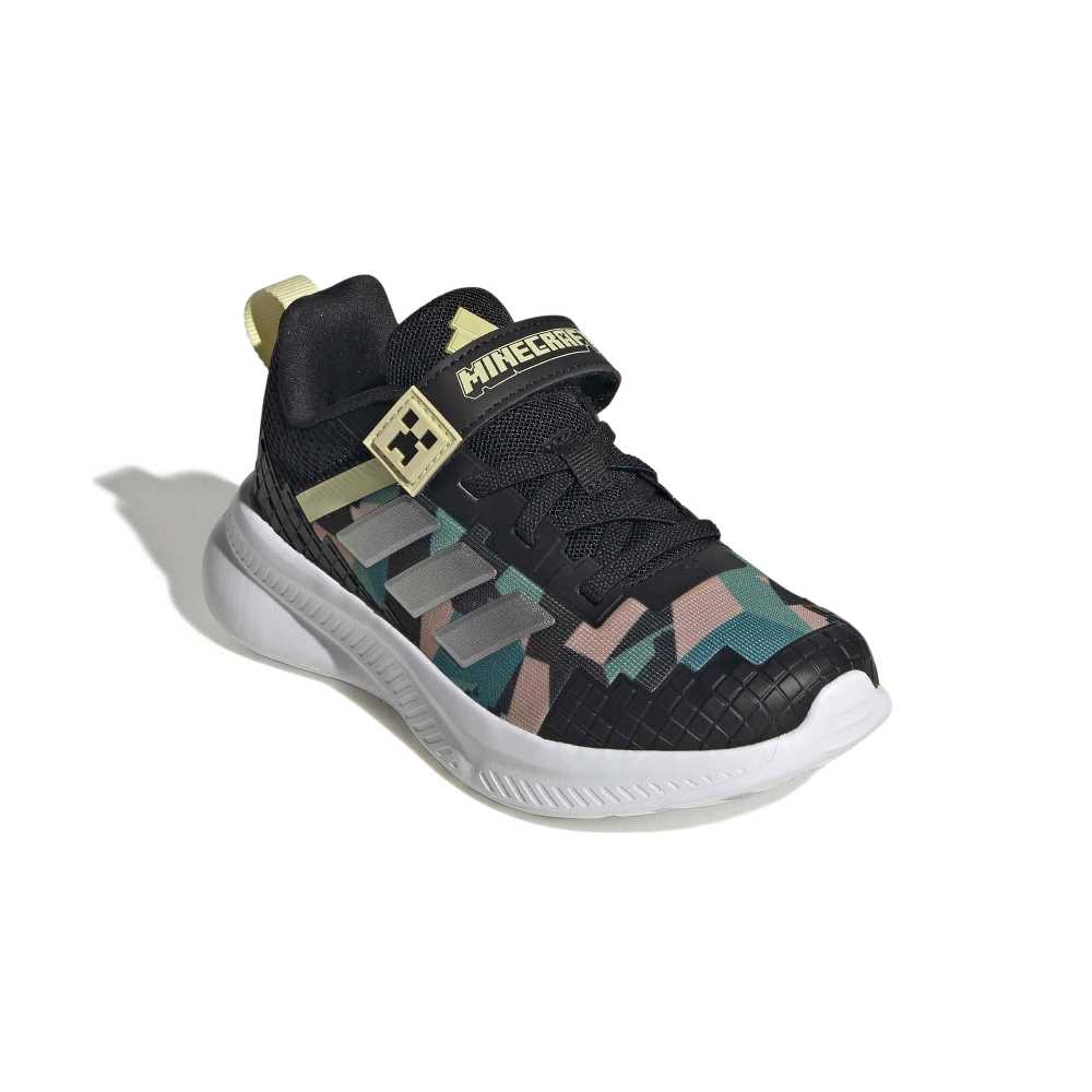 ADIDAS KIDS MINECRAFT FORTARUN 4.0 SHOES