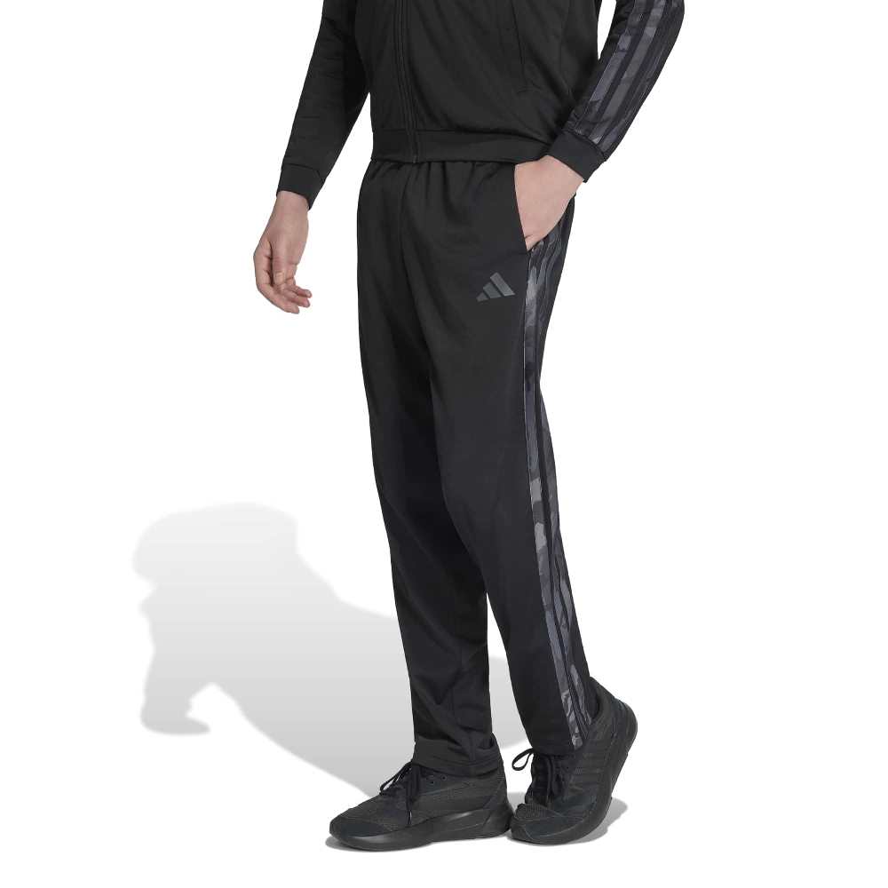 ADIDAS M 3-STRIPES REGULAR FIT CAMOUFLAGE TRACKPANTS