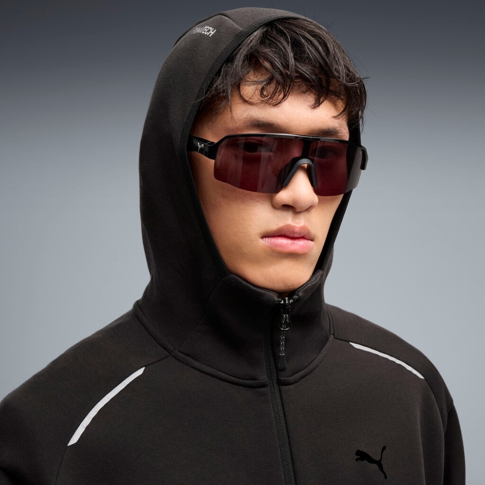 PUMA PUMATECH RELAXED FULL ZIP HOODIE DK
