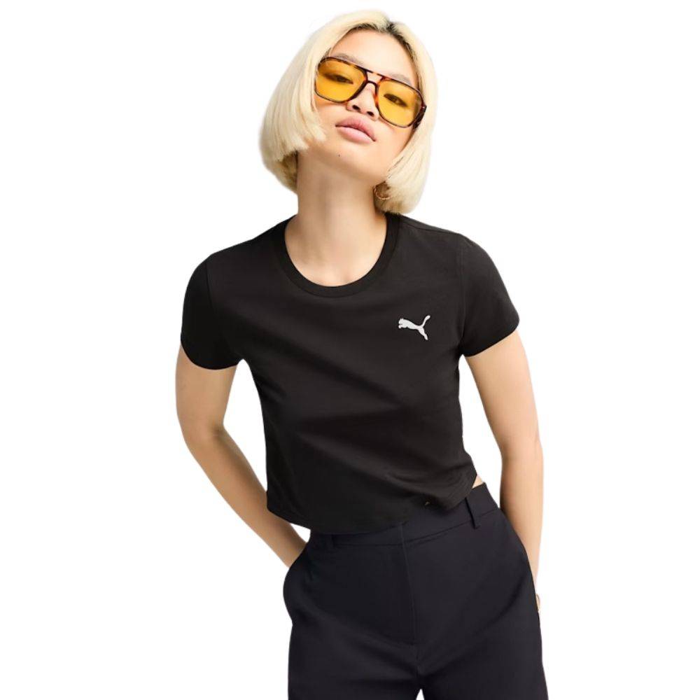 PUMA WARDROBE ESS BABY TEE