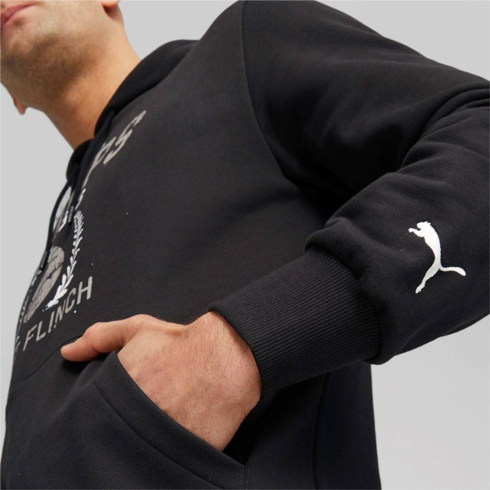 PUMA BLUEBIRD GRAPHIC BOOSTER HOODIE