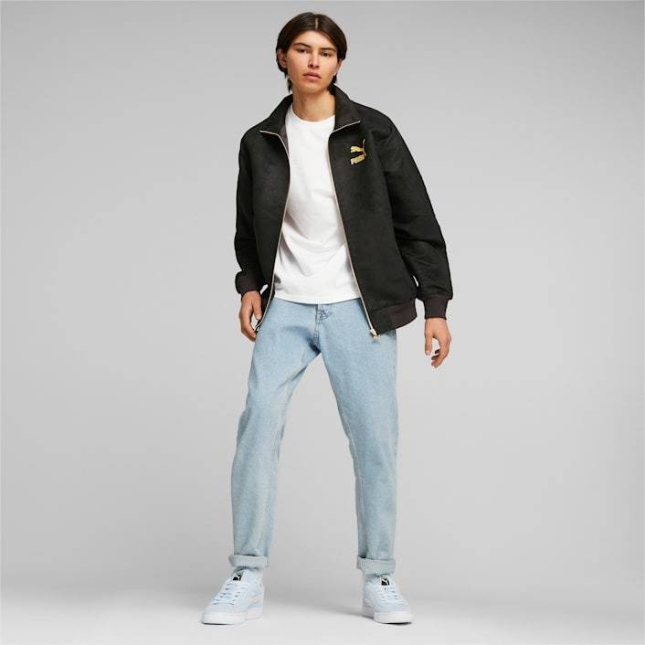 PUMA T7 RECLAIM SUEDE TRACK JACKET