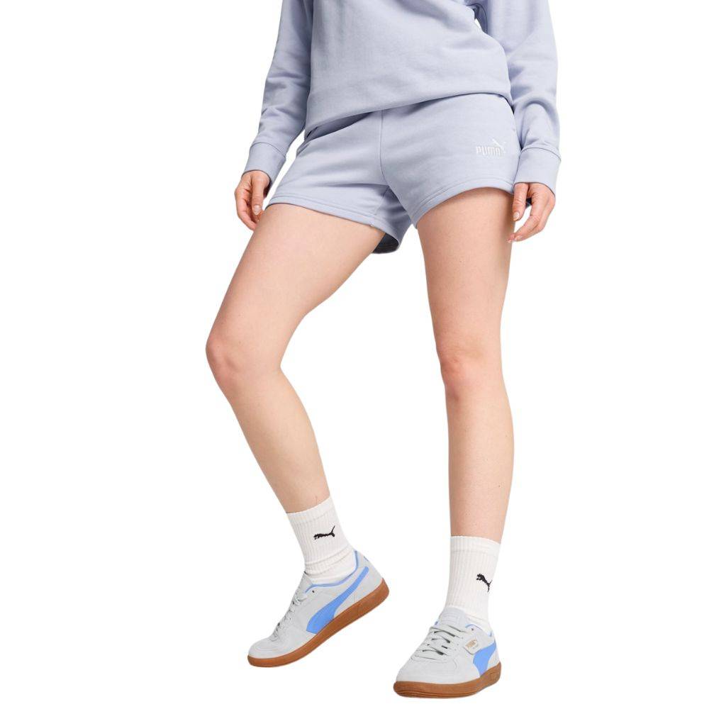PUMA ESS SMALL NO. 1 LOGO 4'' SHORTS TR (S)