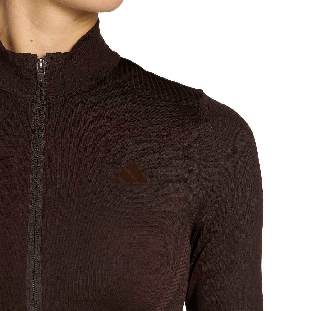 ADIDAS WORKOUT ESSENTIALS KNIT ZIP THROUGH JACKET