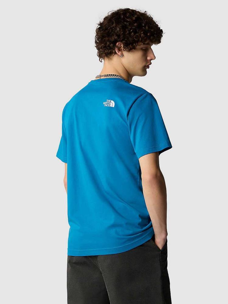 THE NORTH FACE MENS S/S EASY TEE
