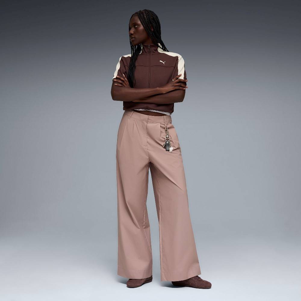 PUMA PUMATECH SENSE 2-WAY STRETCH RELAXED WINDCELL WOVEN PANTS