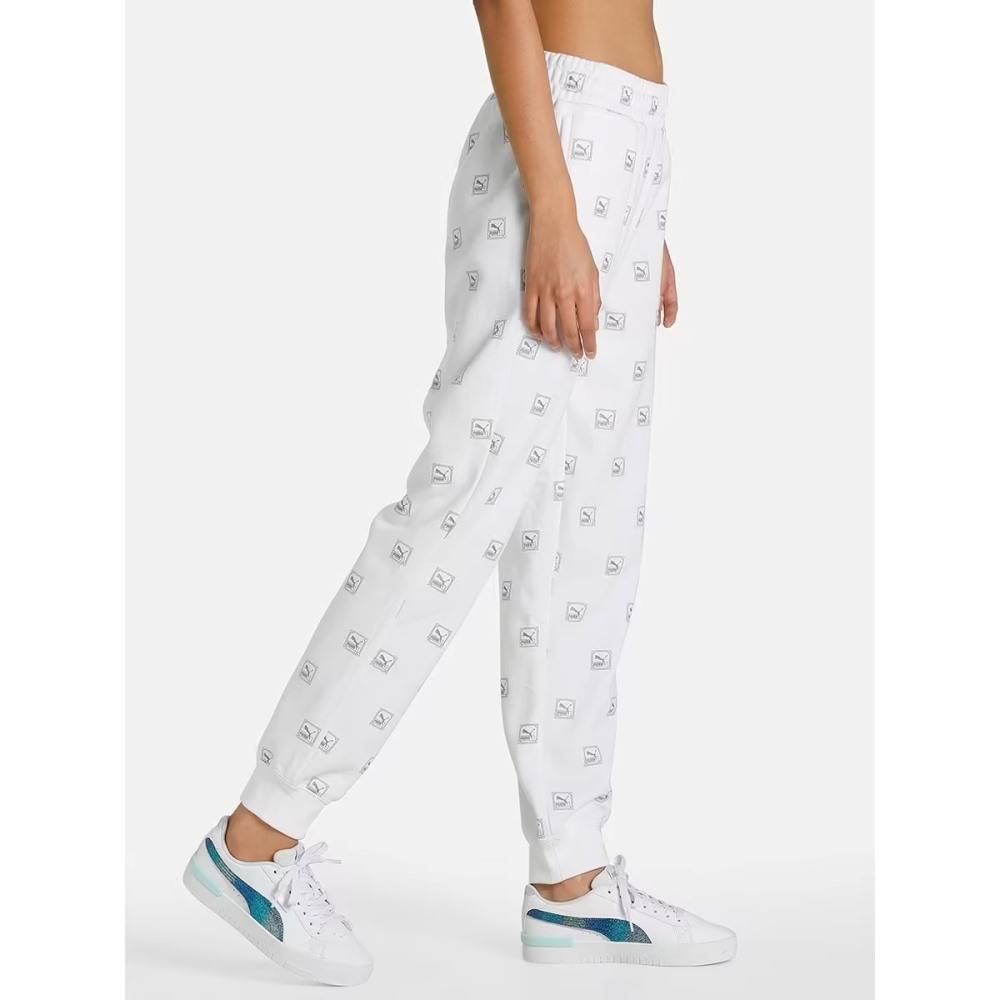 PUMA BRAND LOVE ALL OVER PRINT SWEATPANT