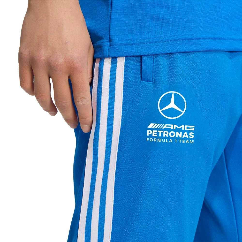 ADIDAS M MERCEDES - AMG PETRONAS FORMULA 1 TEAM BLUE WONDER TRACK PANT