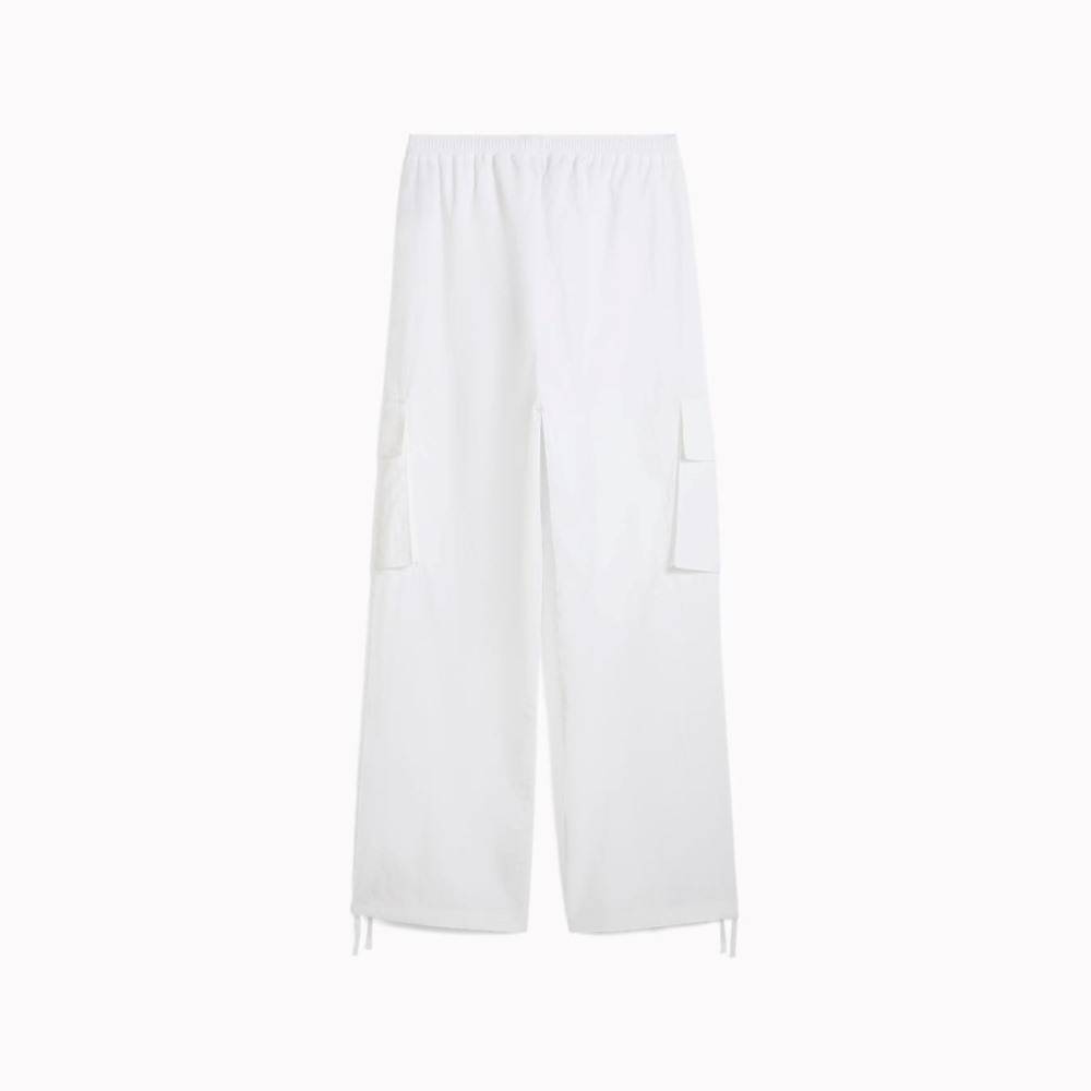 PUMA WARDROBE ESS RELAXED WOVEN CARGO PANTS OP