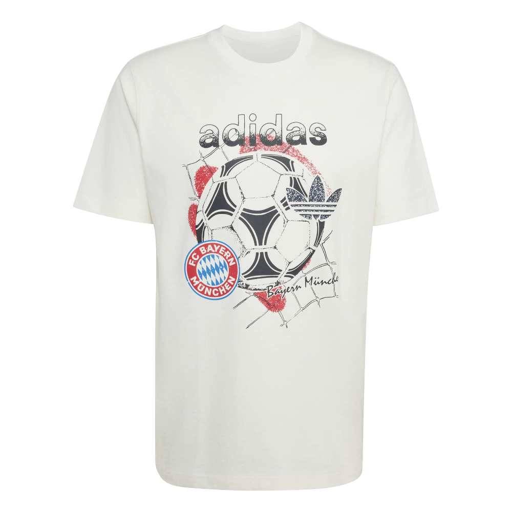 ADIDAS M FC BAYERN MUENCHEN SEASONAL GRAPHIC TEE
