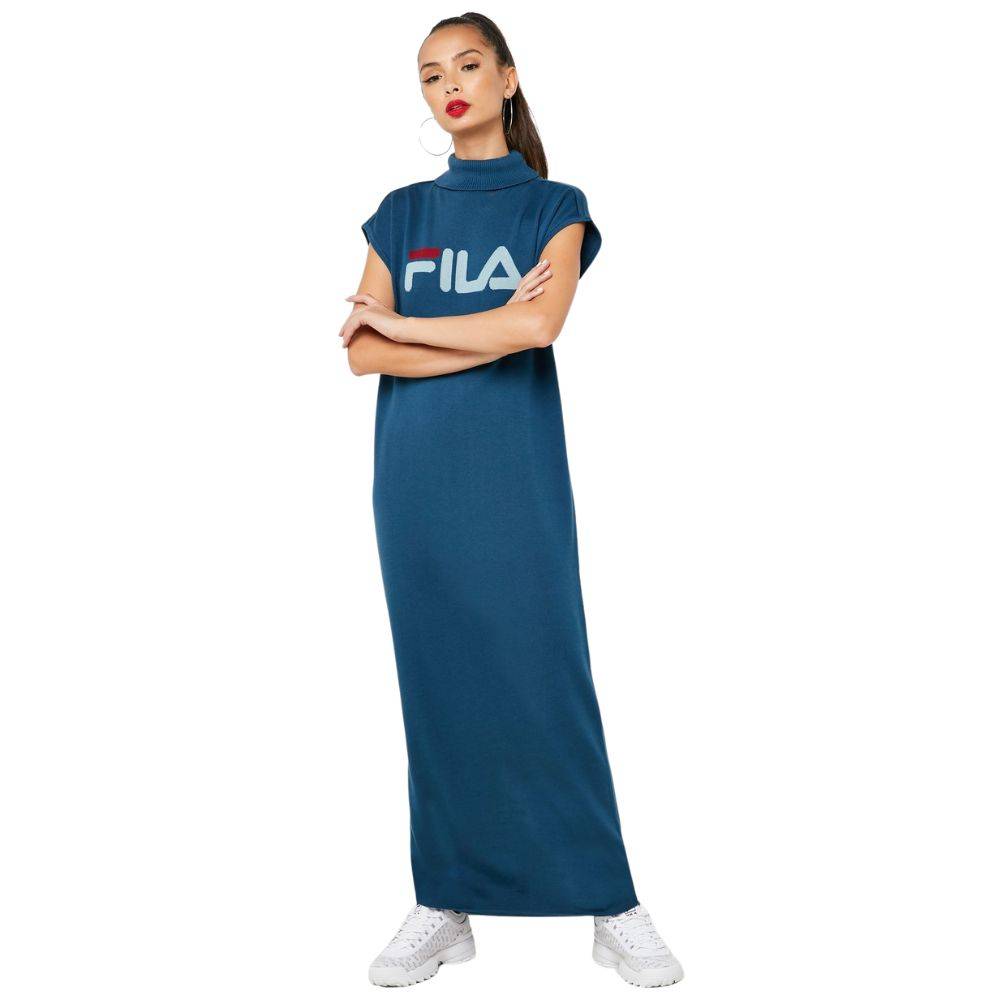 FILA EFFY HIGH NECK DRESS