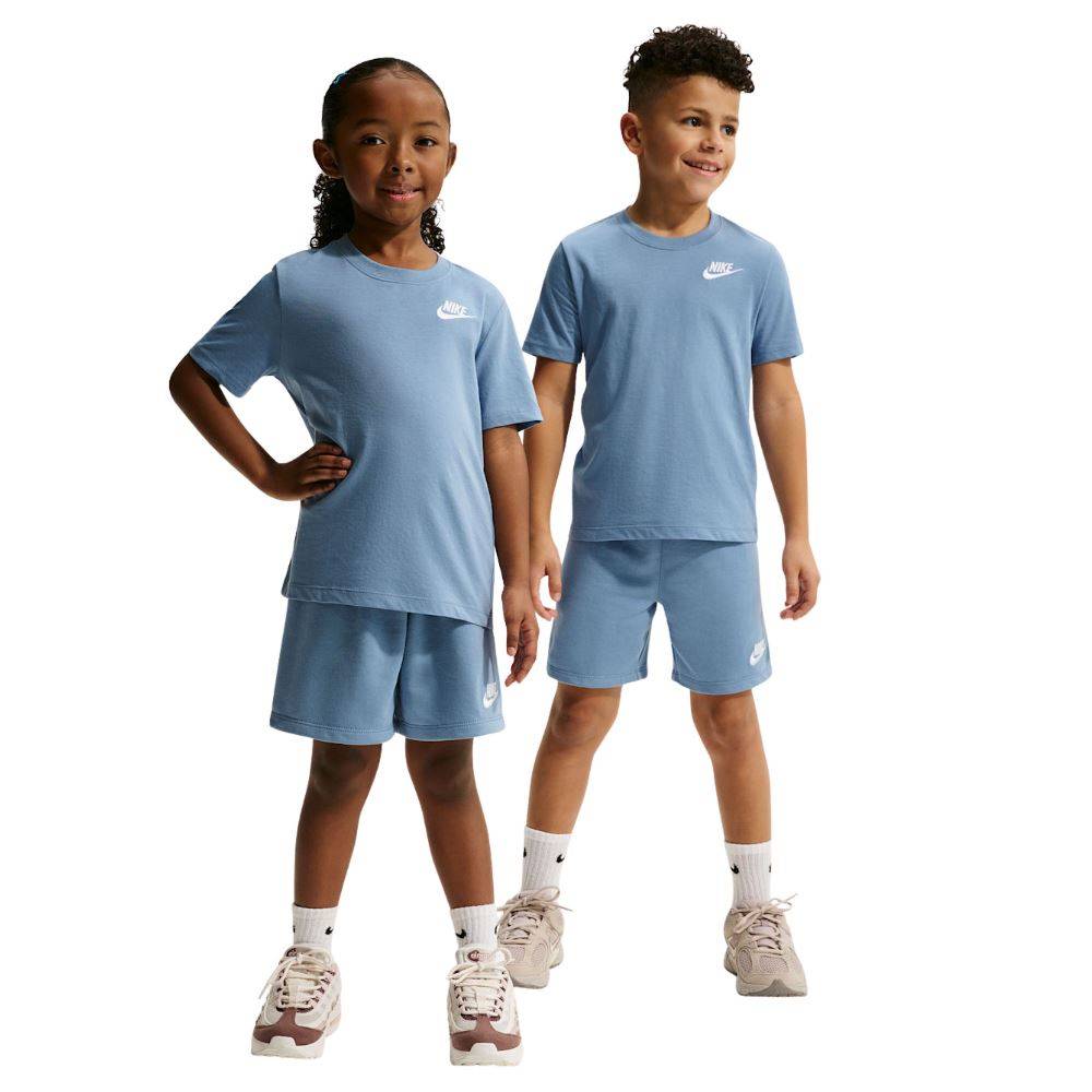 NIKE LITTLE KIDS CLUB LBR KNIT SHORT SET