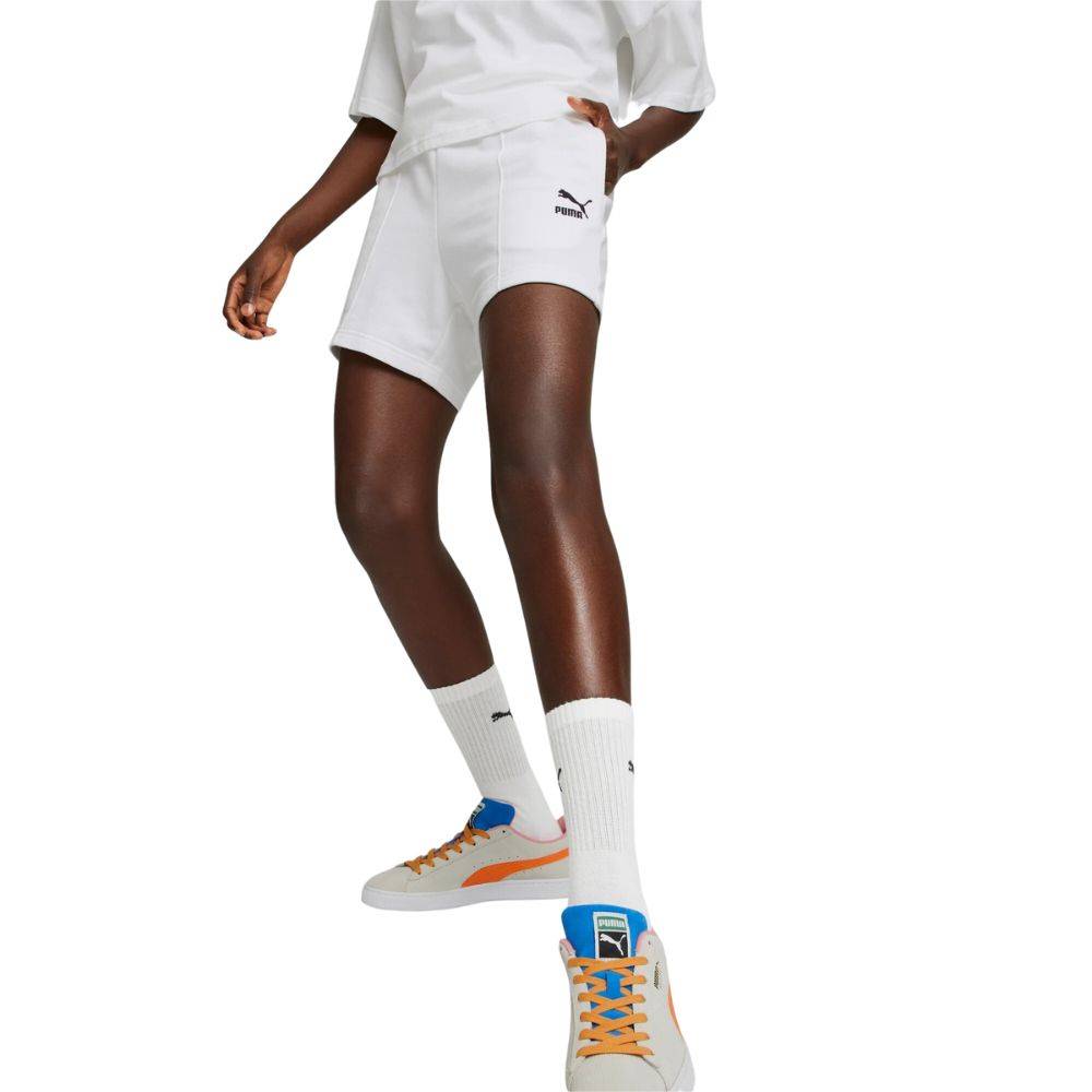 PUMA CLASSIC PINTUCK WOMENS SHORT