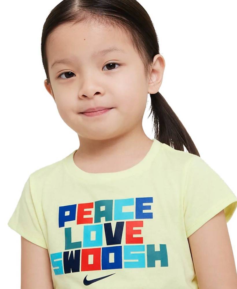NIKE LITTLE GIRLS SNACKPACK TEE
