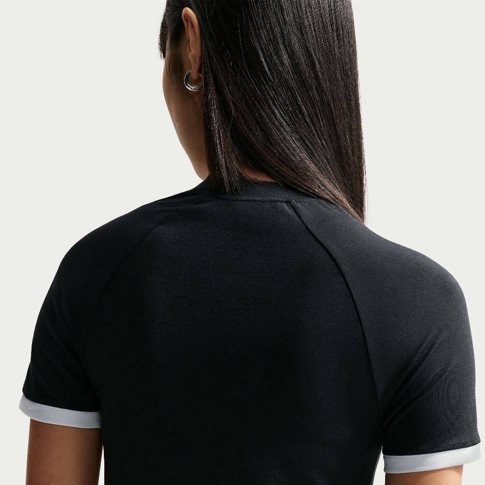 NIKE WOMENS FITTED SHORT-SLEEVE TOP