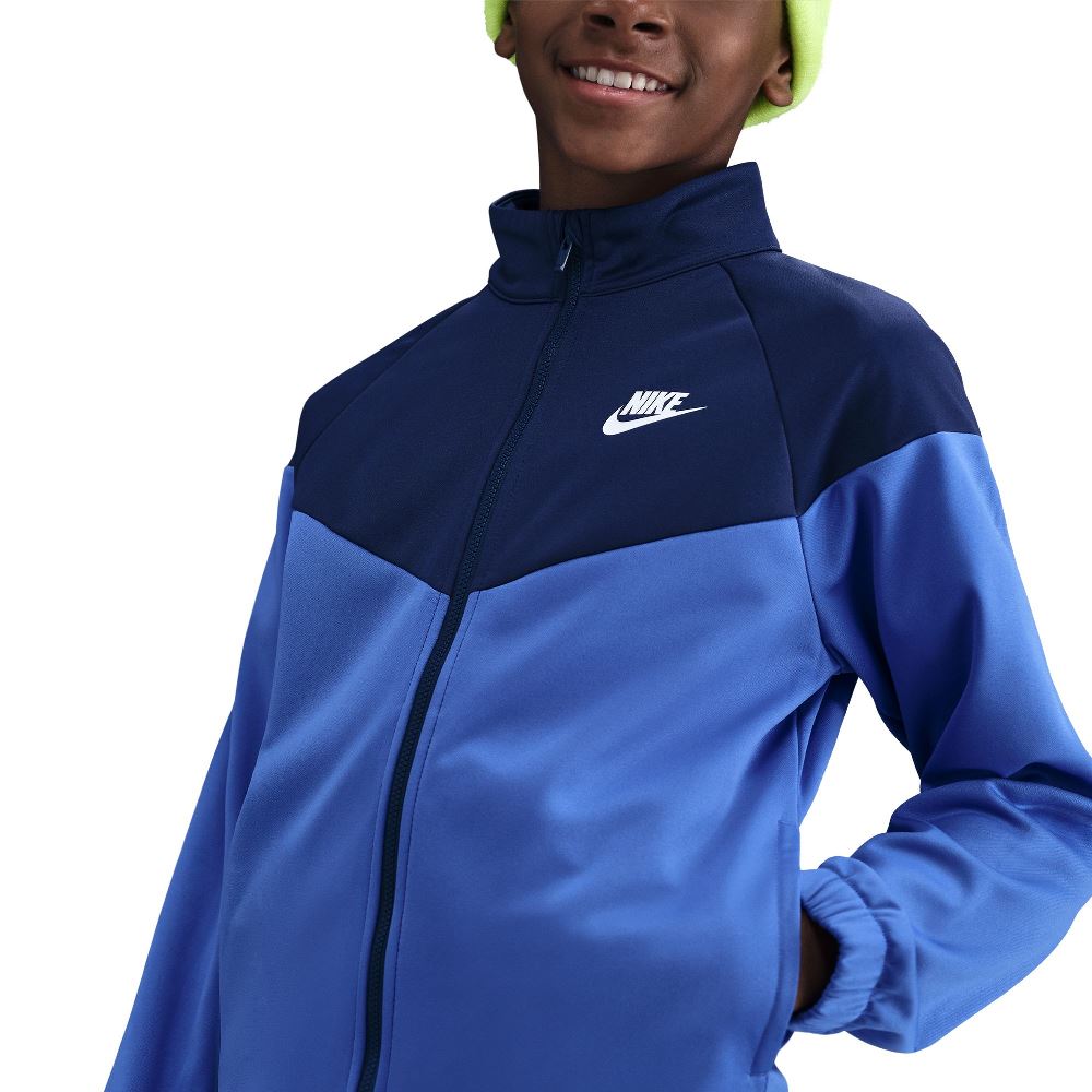 NIKE NSW DRI-FIT FULL-ZIP KIDS TRACKSUIT