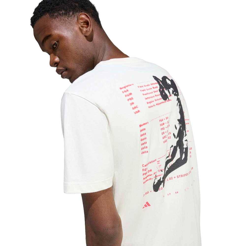 ADIDAS M ANX HOOP GRAPHIC T-SHIRT