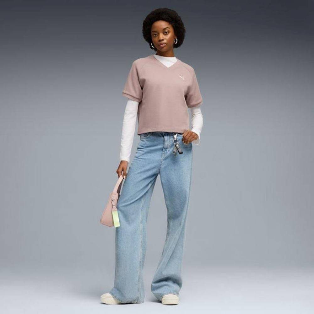 PUMA PUMA CLASS RELAXED PINNACLE TEE