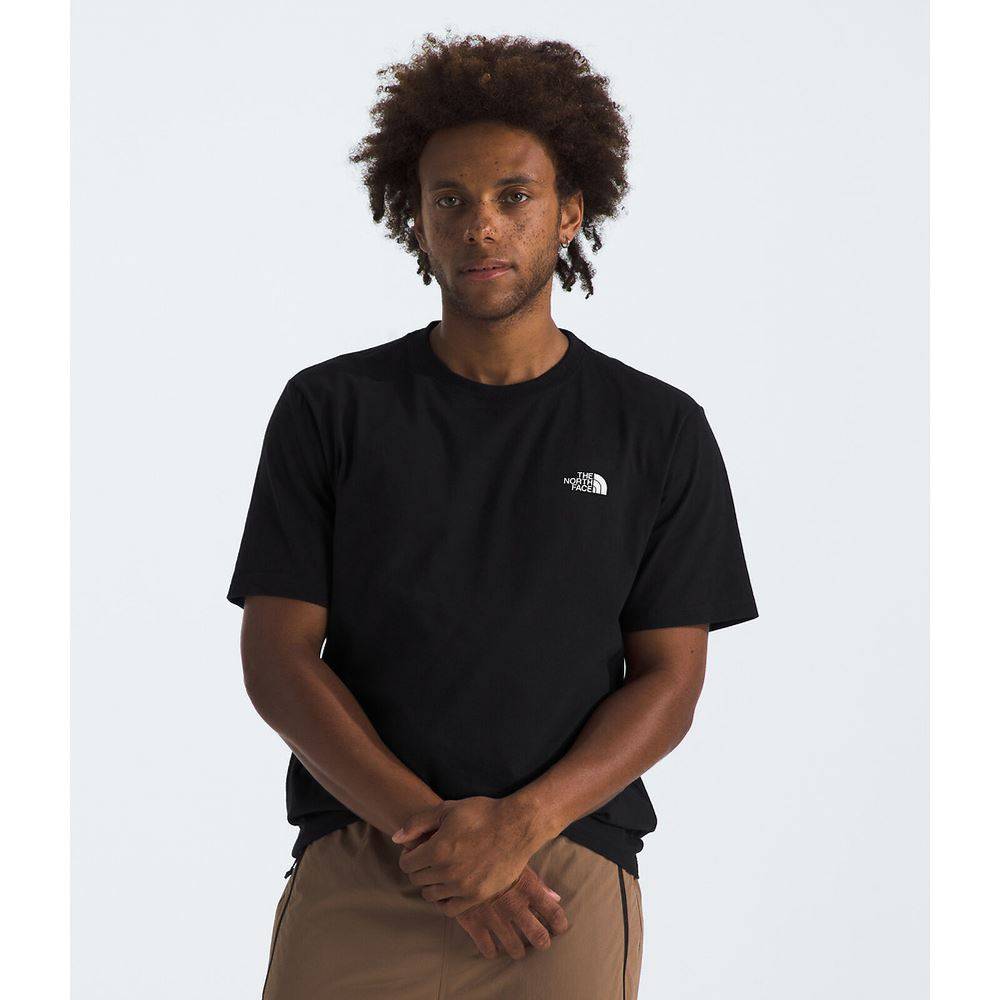 THE NORTH FACE M EVOLUTION BOX NSE REGULAR SHORT SLEEVE TEE