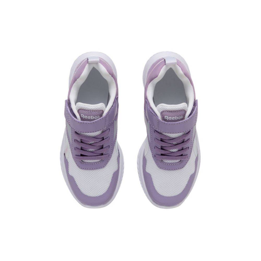REEBOK CHILDREN'S RUSH RUNNER 5 ELASTIC LACE & TOP STRAP