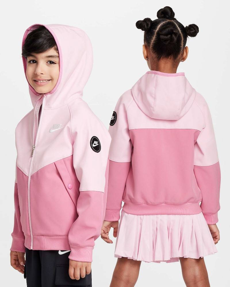 NIKE LITTLE GIRLS FUTURA SOFTSHELL JACKET