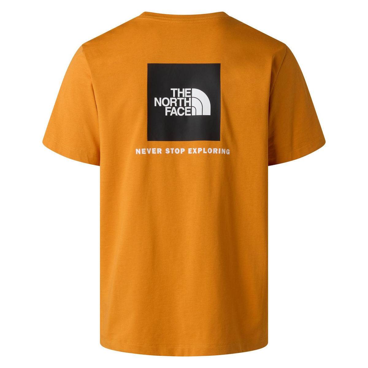 THE NORTH FACE M EVOLUTION BOX NSE REGULAR SHORT SLEEVE TEE
