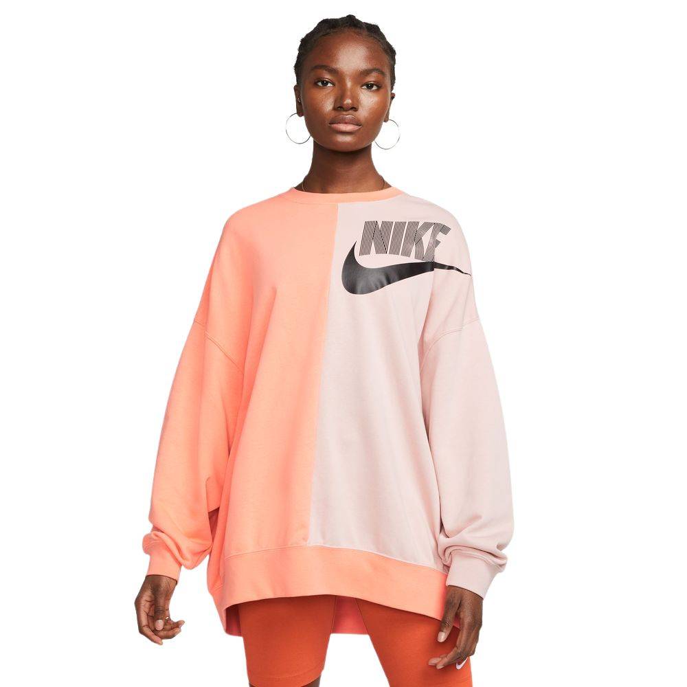 NIKE OVERSIZED WOMENS DANCE SWEATSHIRTS