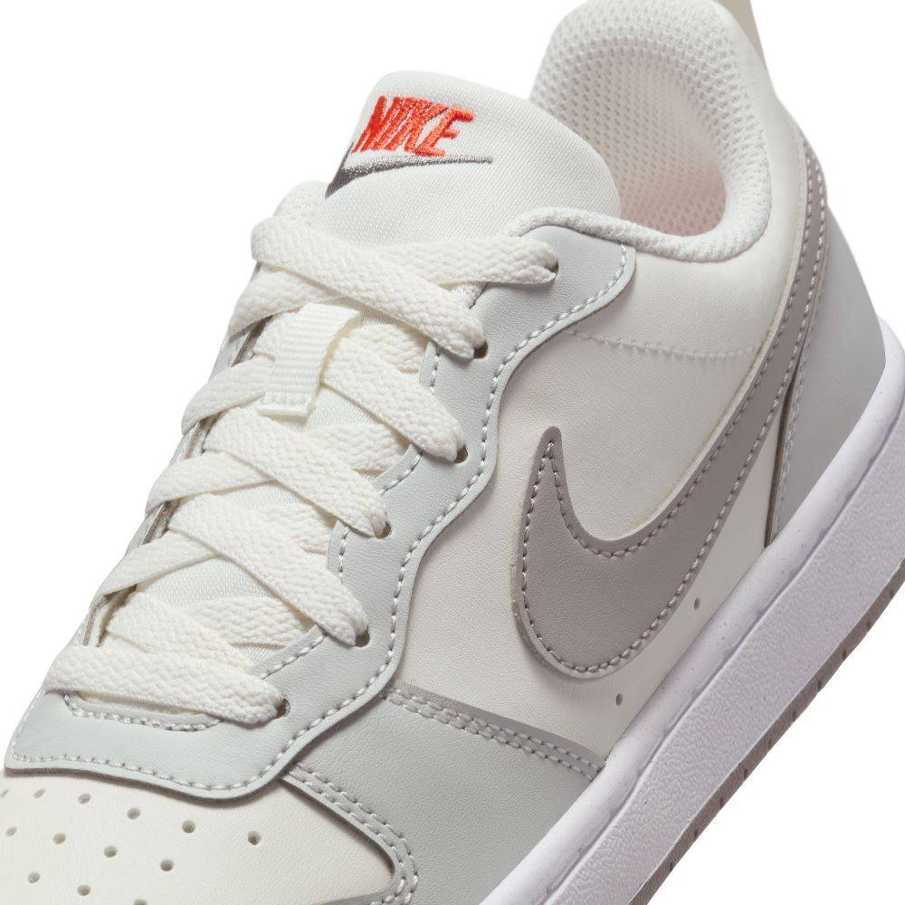 NIKE COURT BOROUGH LOW RECRAFT JR SHOES