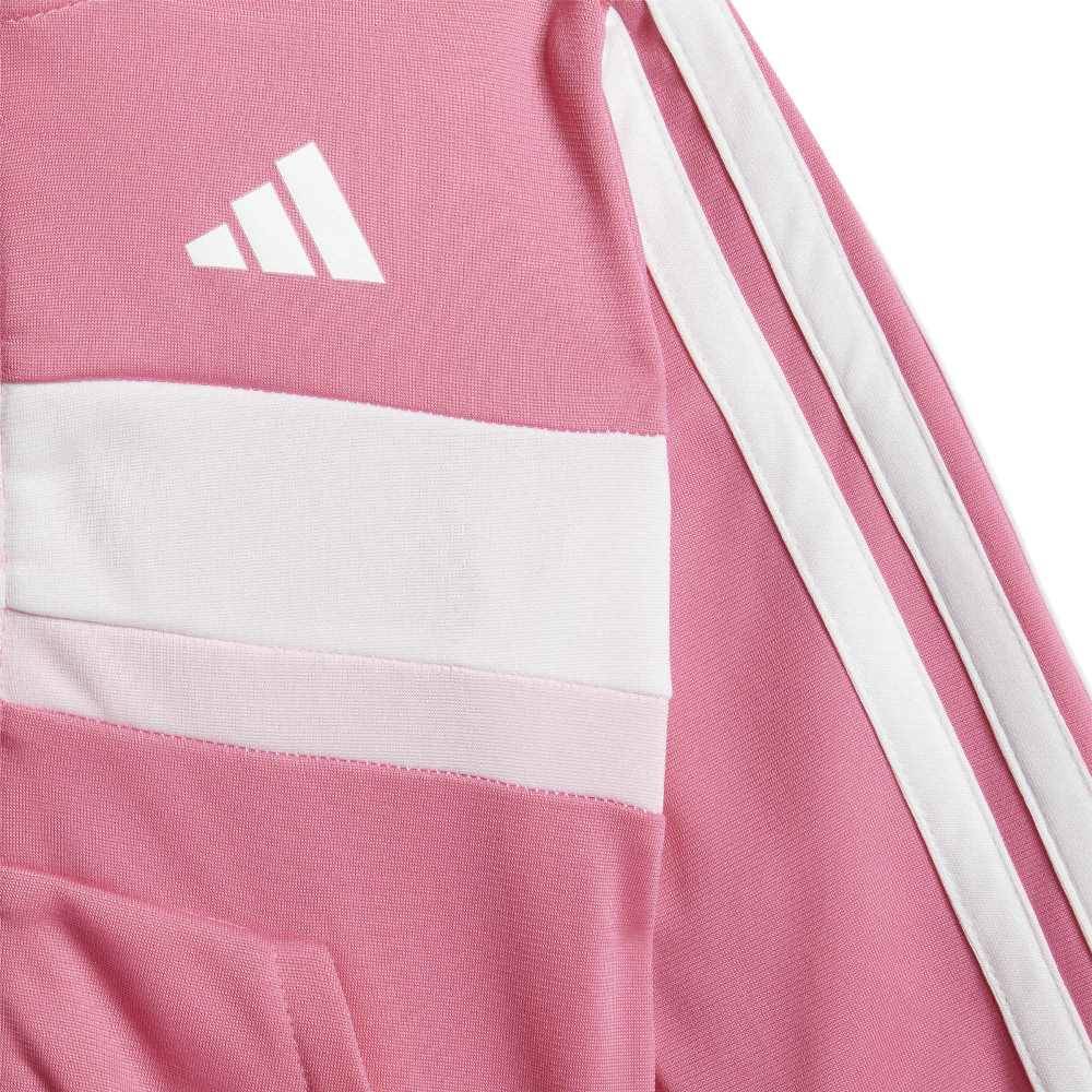 ADIDAS INFANT SEASONAL ESSENTIALS TIBERIO 3 STRIPES TRICOT TRACKSUIT