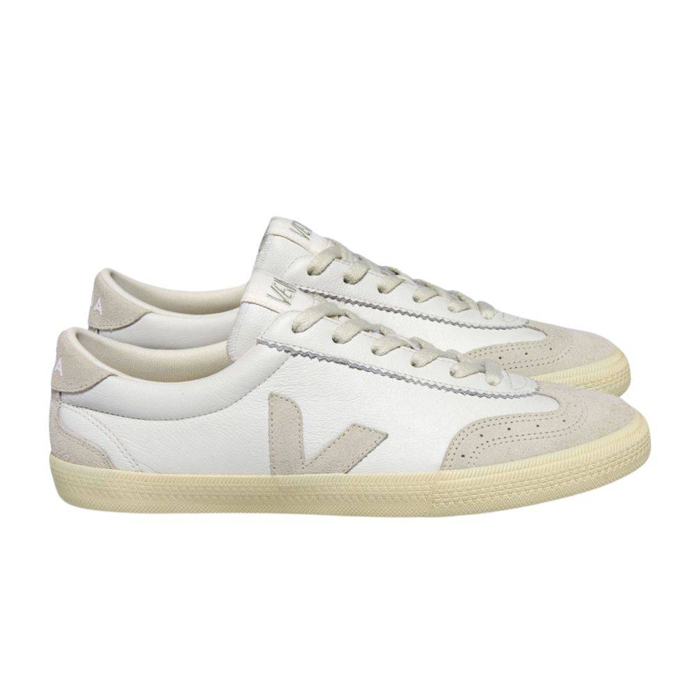 VEJA VOLLEY ORGANIC LEATHER SHOES