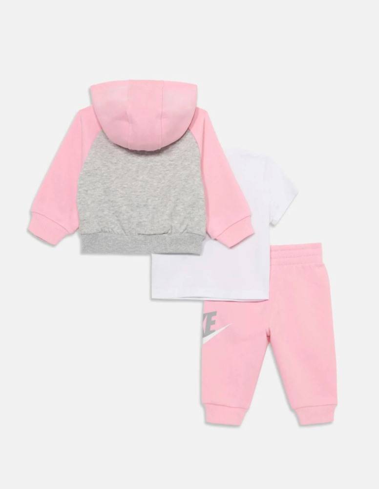 NIKE INFANT GIRLS COLOR BLOCKED HBR JOGGER S