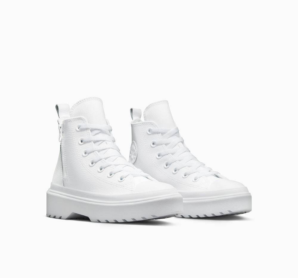 CONVERSE CT ALL STAR LUGGED LIFT PLATFORM LEATHER