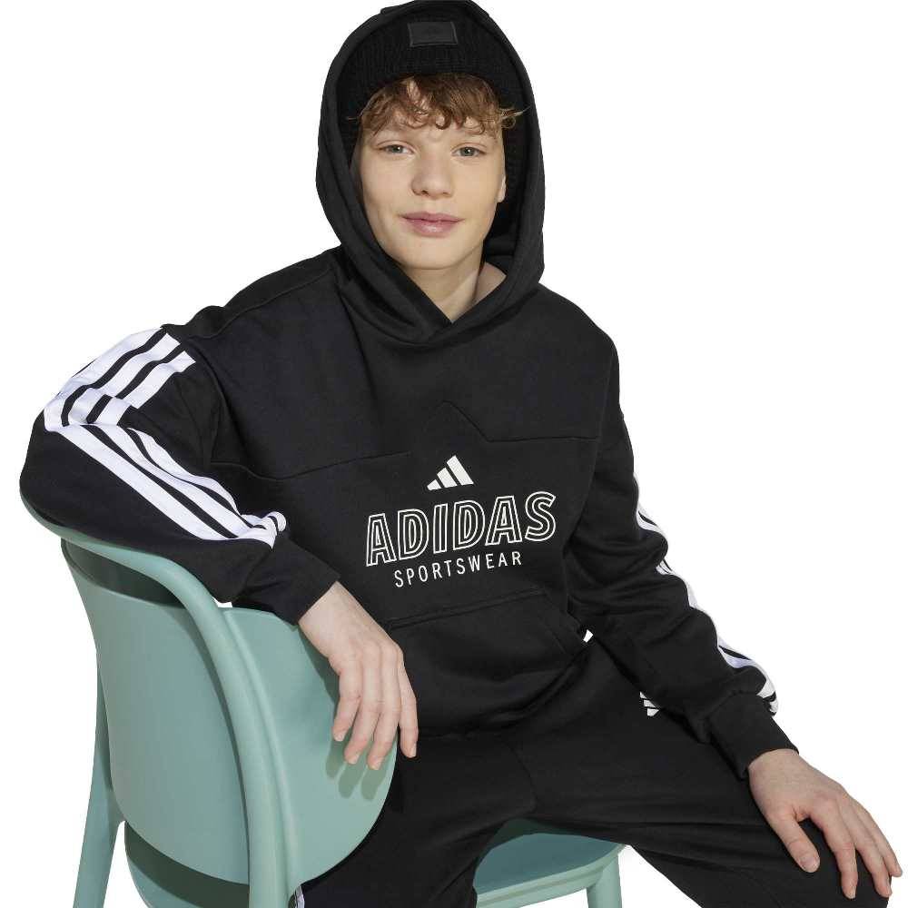 ADIDAS YOUTH HOUSE OF TIRO FLEECE HOODIE