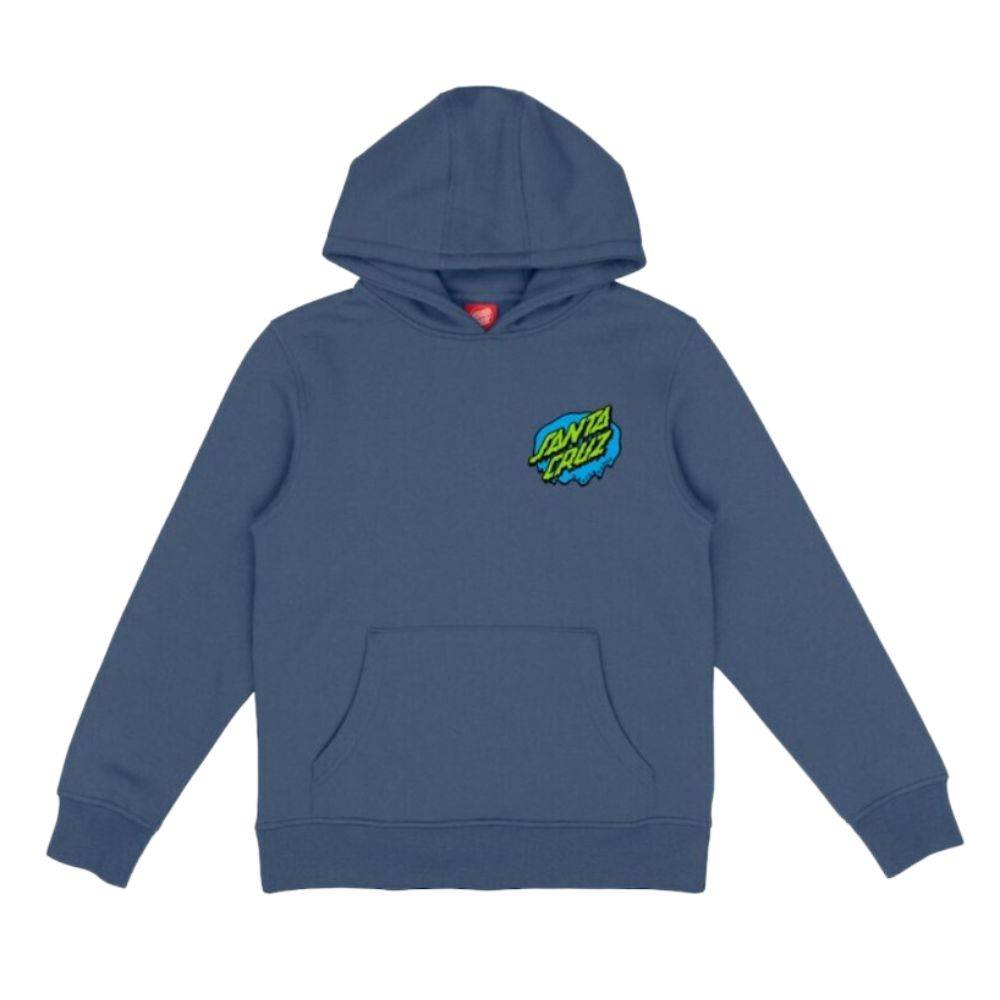 SANTA CRUZ YOUTH SLIME DOT HOOD